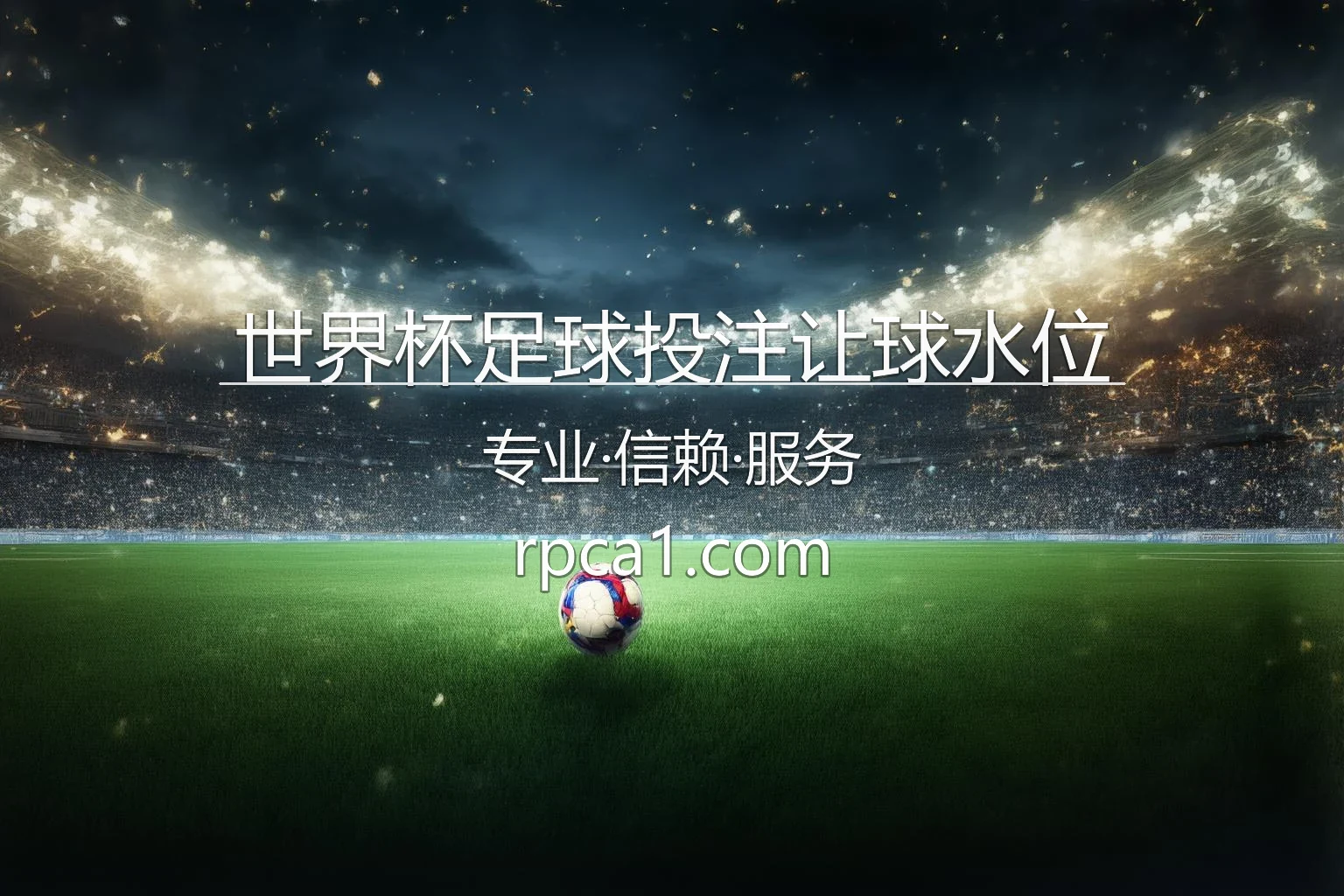 世界杯足球投注让球水位分析大盘